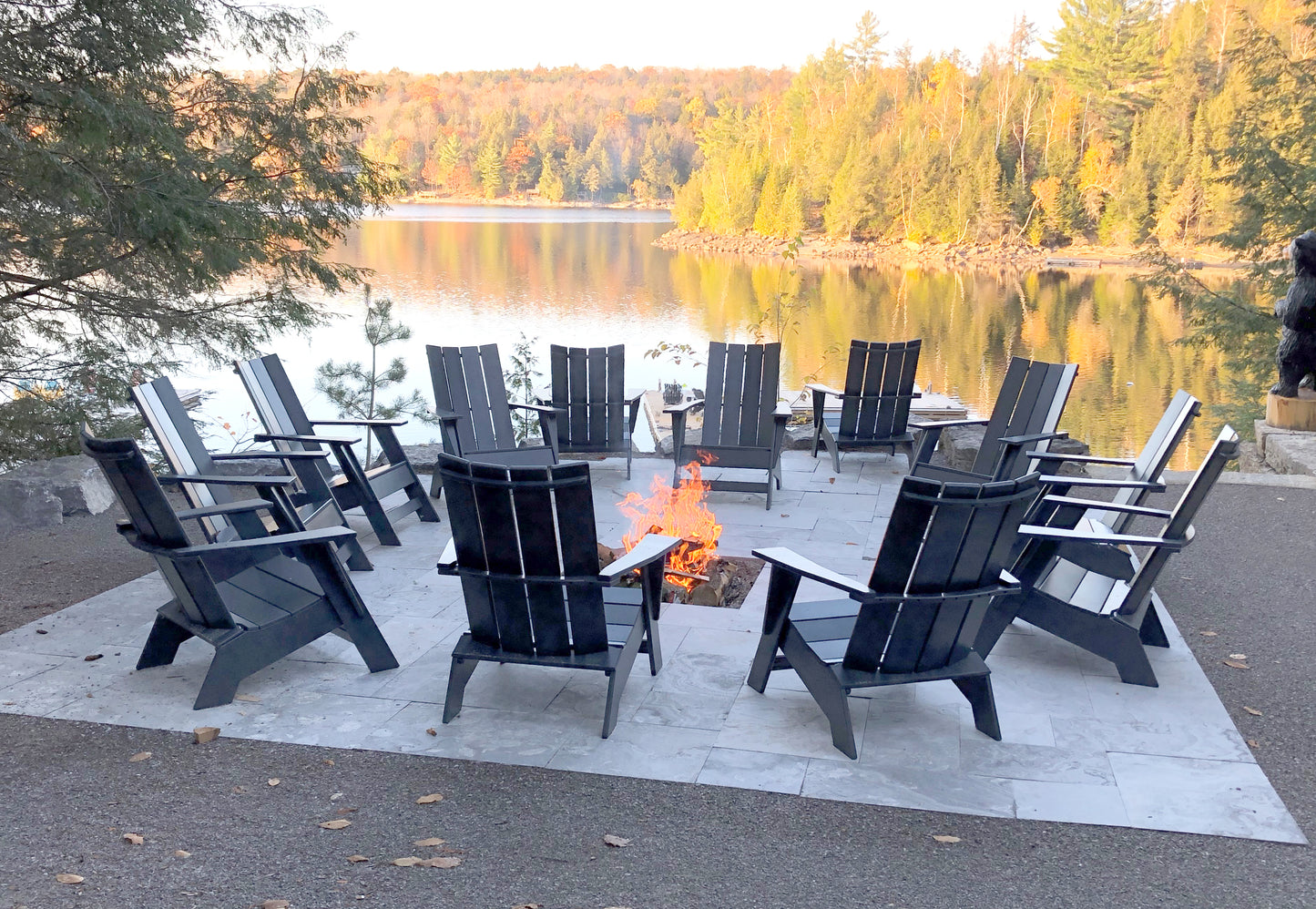 Modern Adirondack Chair - The Muskoka Collection