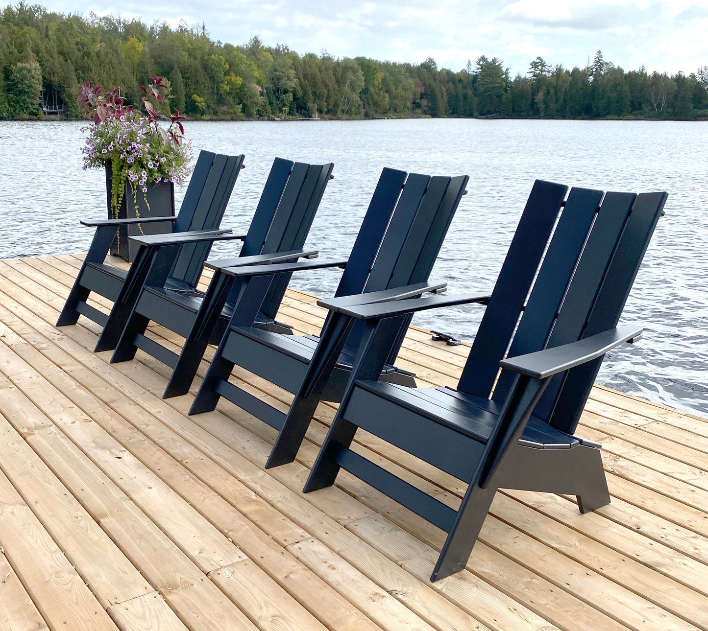 Modern Adirondack Chair - The Muskoka Collection