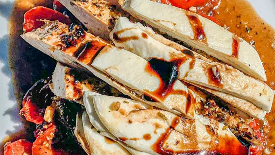 Greek Freak Chicken Capresé