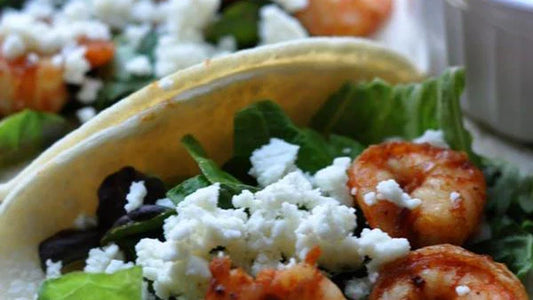 Chile Margarita Shrimp Tacos