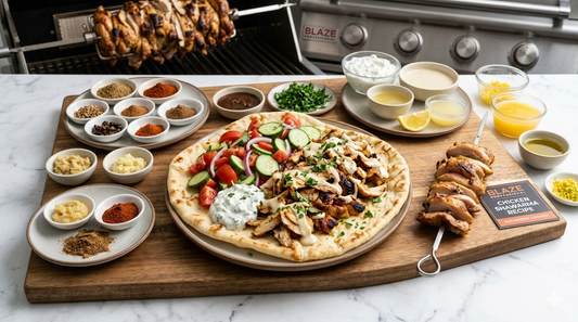Tasty Chicken Shawarma