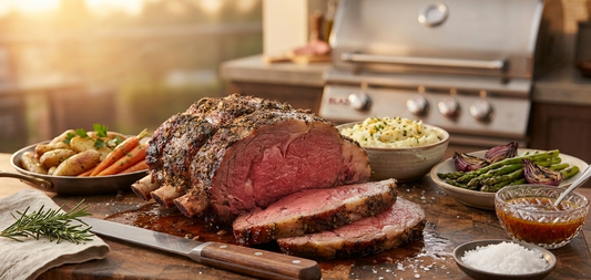 Prime Rib Rotisserie Roast