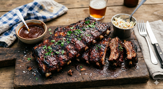 Delicious Smoked Ribs on Your Blaze Kamado Charcoal Grill