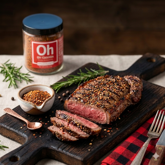 The Perfect Grilled Steak