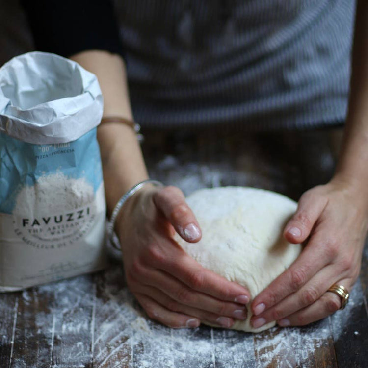 Pizza-Making Ingredients