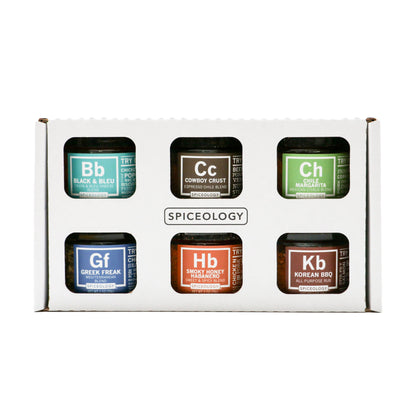 Mini Rub Set | 6 Mini Rub Jars