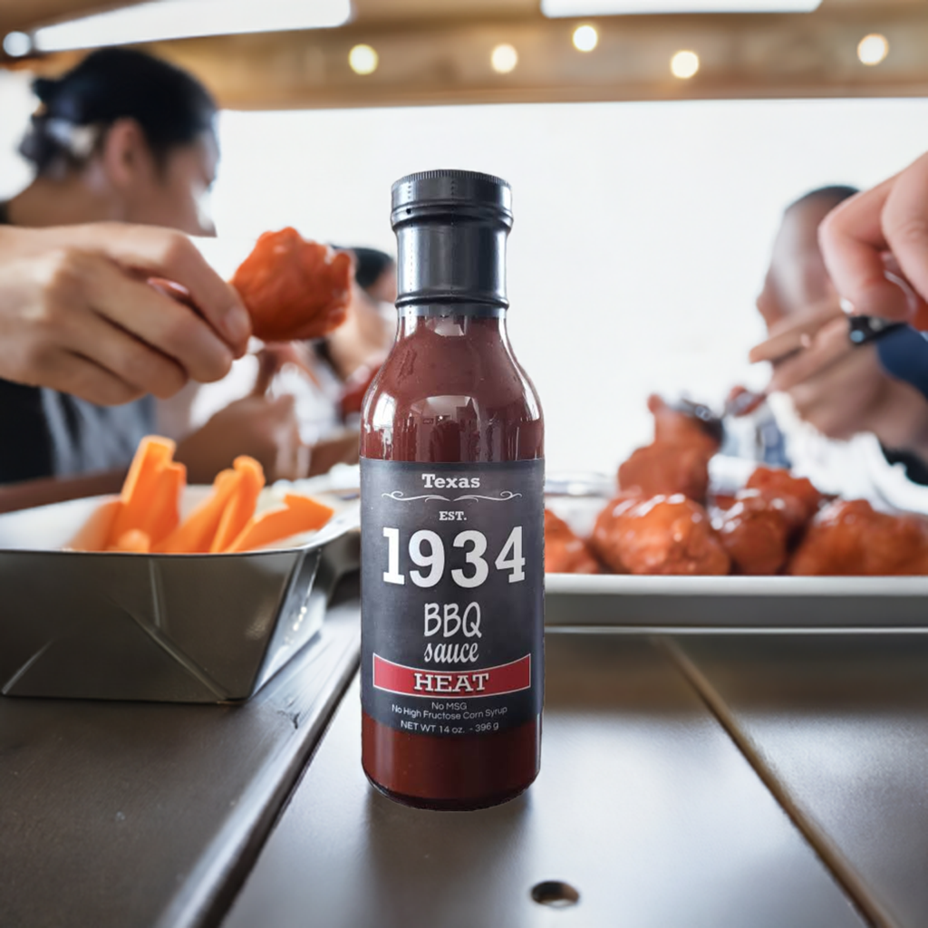 1934 BBQ Sauce - Heat