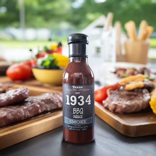 1934 BBQ Sauce - Smoke