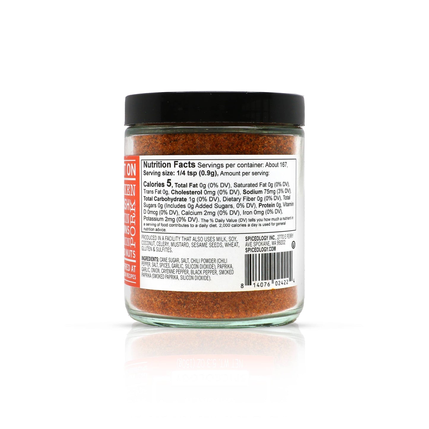 Nashville Hot Chicken | Sweet & Spicy Rub