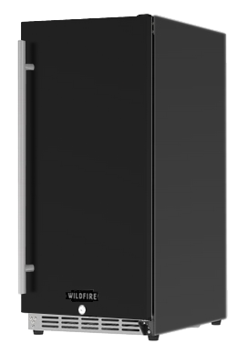 Wildfire 15” Black Stainless Sleeve for WFR-15