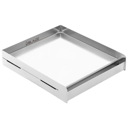 Blaze 14-Inch Griddle Plate - Grill Topper