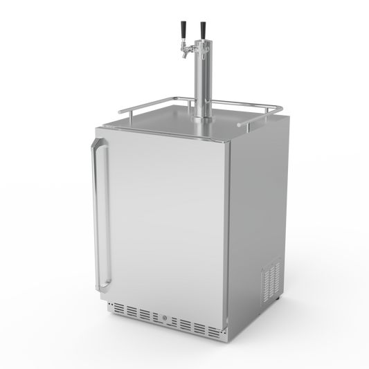 Wildfire 24-Inch 6.04 Cu. Ft. Outdoor-Rated Kegerator