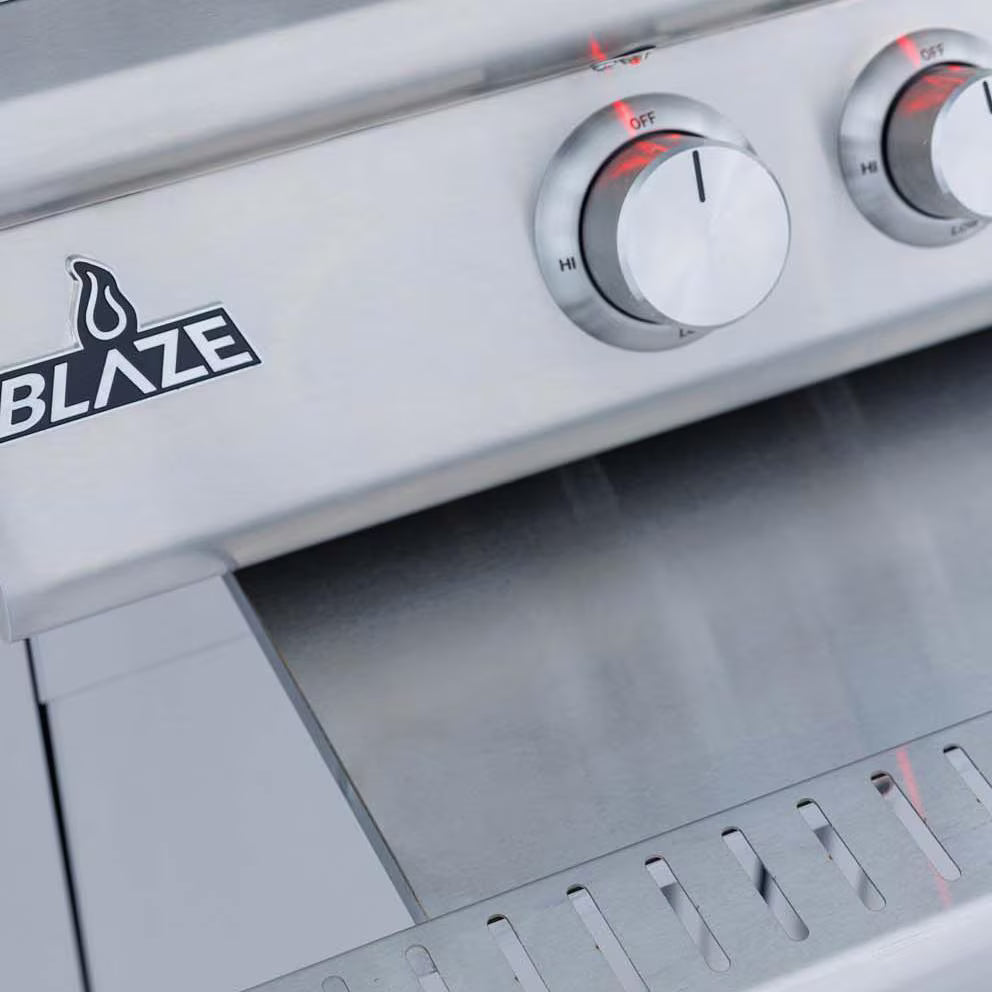 Blaze 26" Outdoor Gas Oven w/Bluetooth Probes & Rotisserie