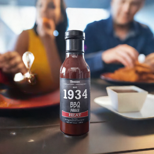 1934 BBQ Sauce - Heat