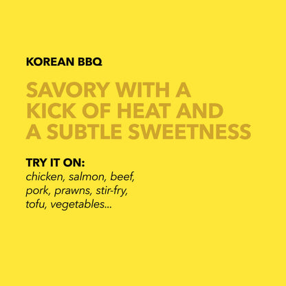 Korean BBQ | All Purpose Korean Rub