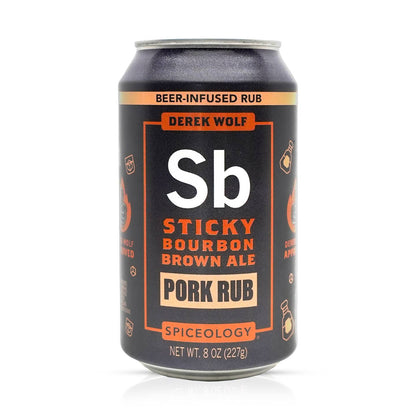 Derek Wolf | Sticky Bourbon Brown Ale