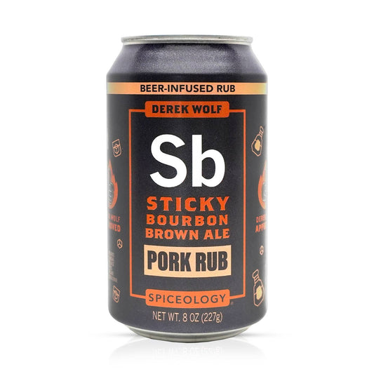 Derek Wolf | Sticky Bourbon Brown Ale