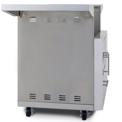 Blaze Professional Grill Cart for 34-Inch 3-Burner Gas Grill