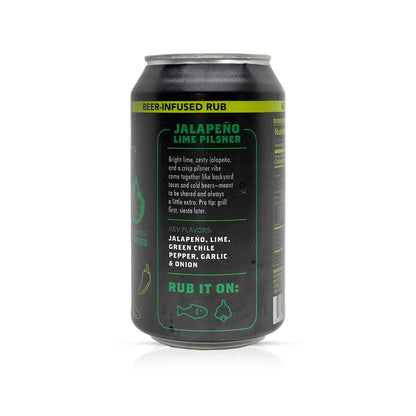 Derek Wolf | Jalapeño Lime Pilsner Rub
