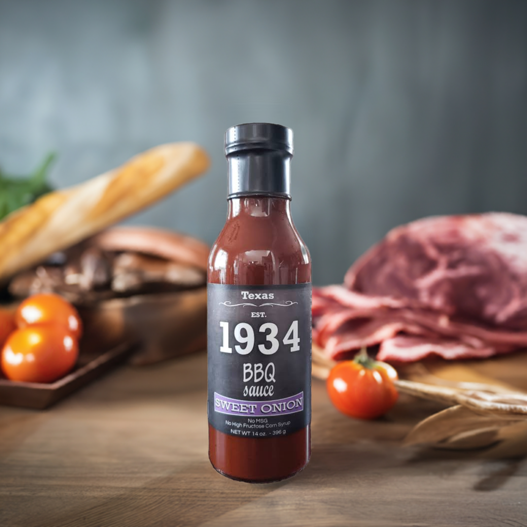 1934 BBQ Sauce - Sweet Onion
