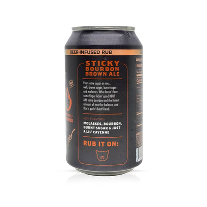 Derek Wolf | Sticky Bourbon Brown Ale