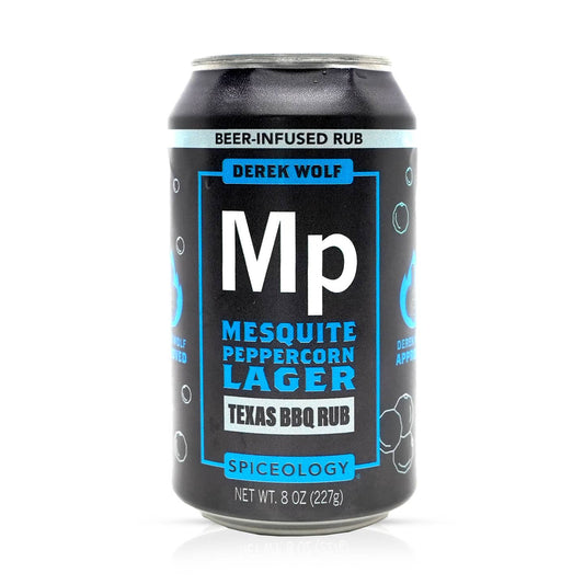 Derek Wolf | Mesquite Peppercorn Lager Rub