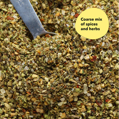 Greek Freak | Mediterranean Rub