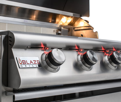 Blaze 4 Burner Premium LTE Gas Grill