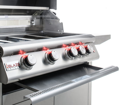 Blaze 4 Burner Premium LTE Gas Grill