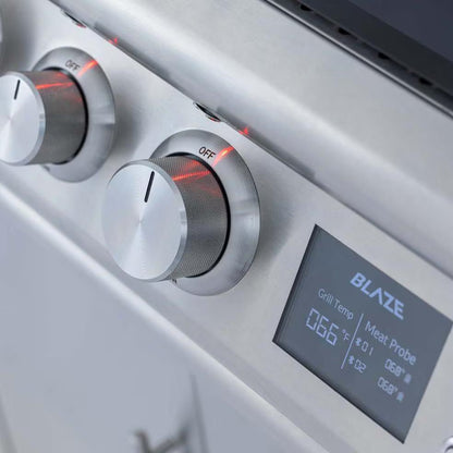 Blaze 26" Outdoor Gas Oven w/Bluetooth Probes & Rotisserie