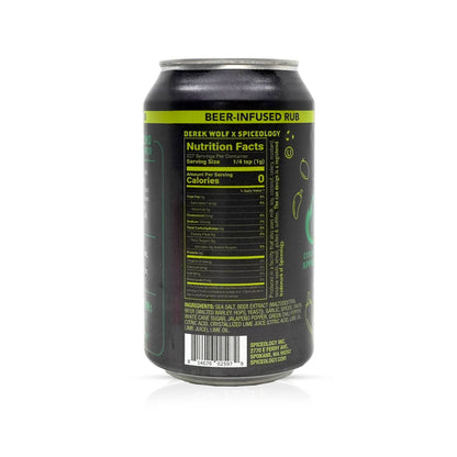 Derek Wolf | Jalapeño Lime Pilsner Rub