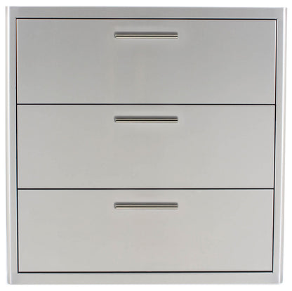 Blaze 30 Inch Triple Access Drawer