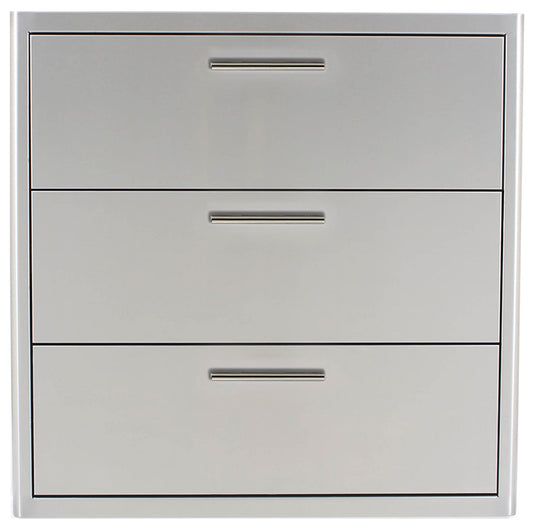 Blaze 30 Inch Triple Access Drawer