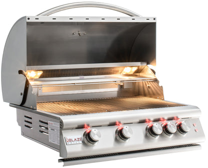 Blaze 4 Burner Premium LTE Gas Grill