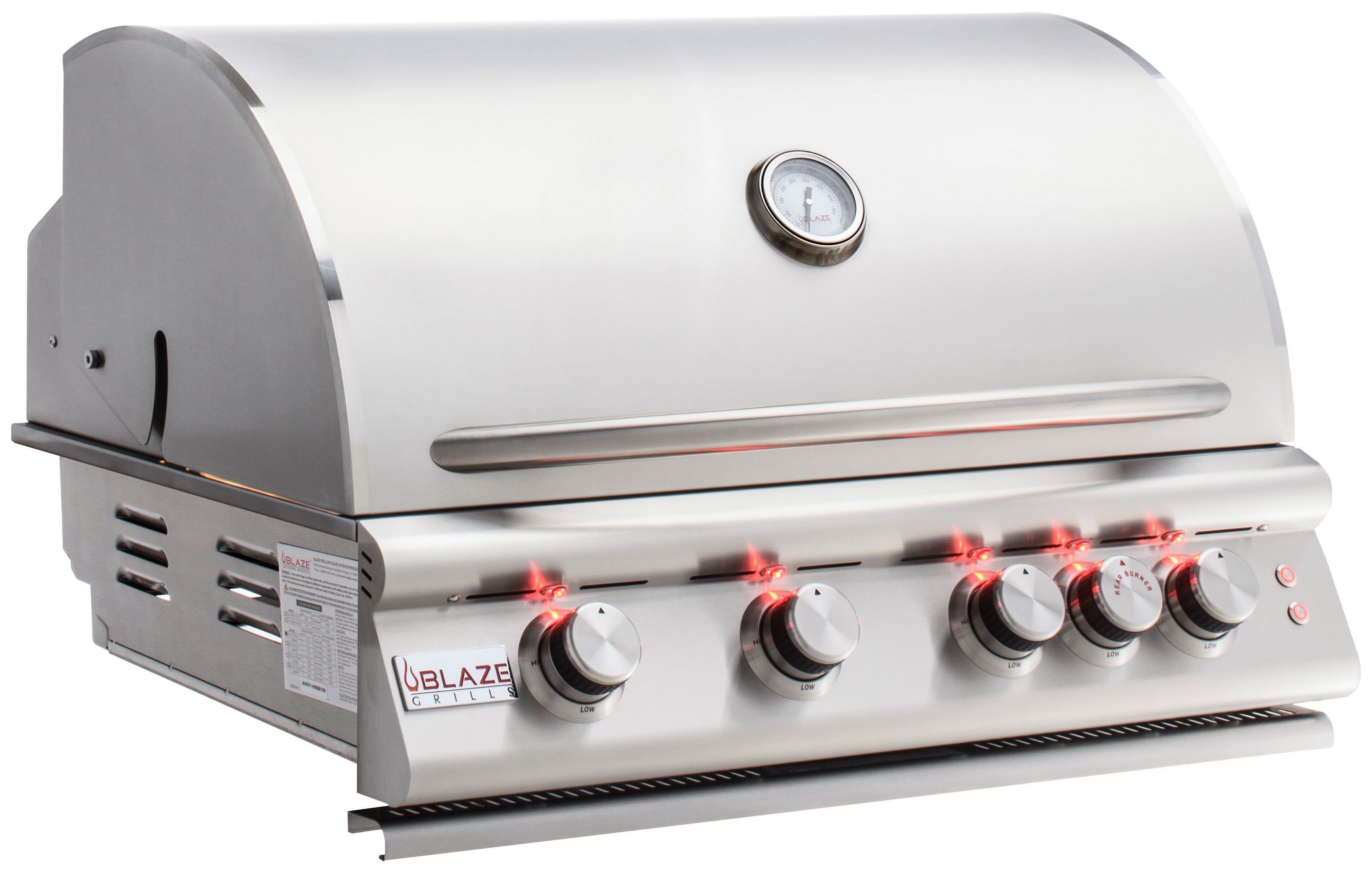 Blaze 4 burner grill best sale