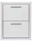 Blaze 16 Inch Double Access Drawer