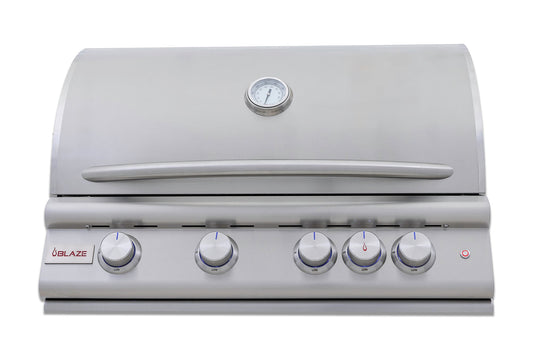 Blaze 4 Burner Premium LTE PLUS Marine Grade Gas Grill