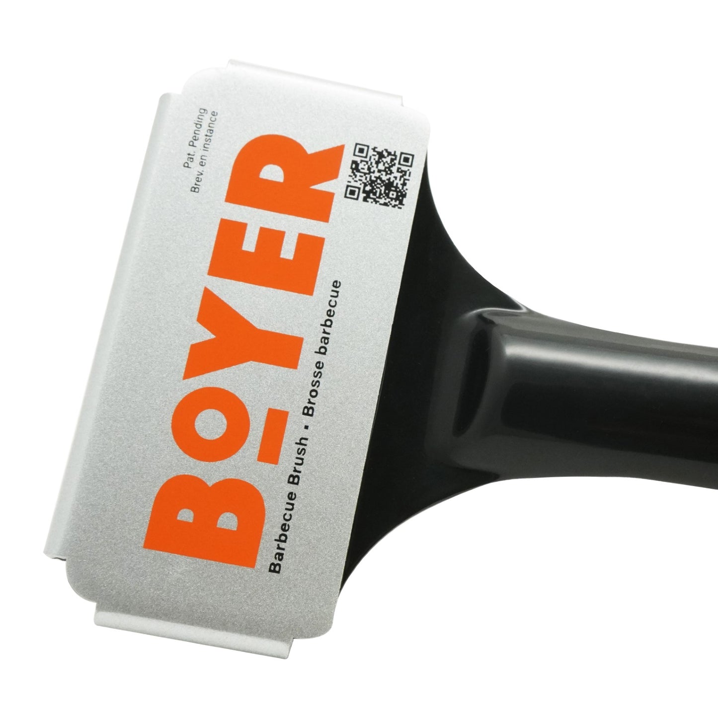 Boyer Mini™ - Grill Brush