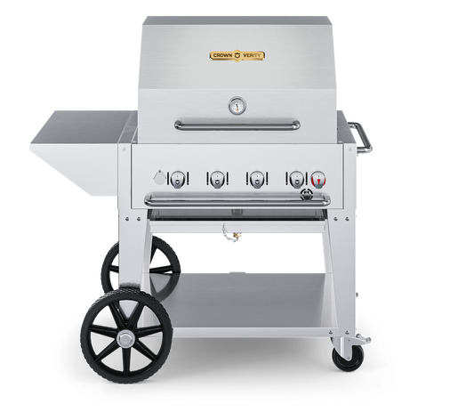 Crown Verity - Mobile Grill Pkg