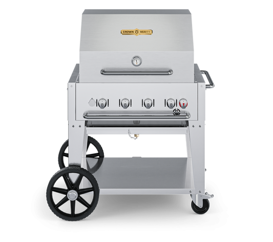 Crown Verity - Mobile Grill Dome Pkg