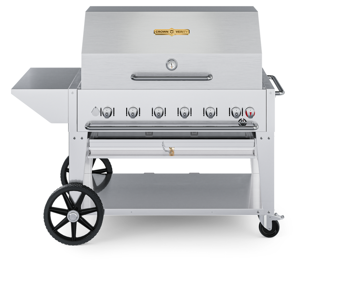 Crown Verity - Mobile Grill Pkg