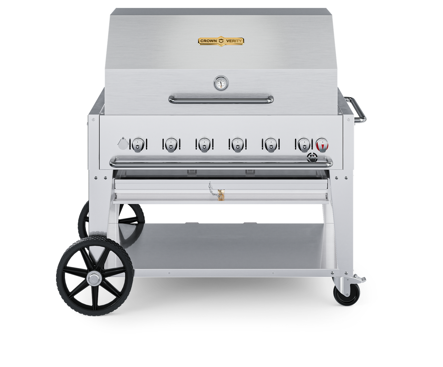 Crown Verity - Mobile Grill Dome Pkg