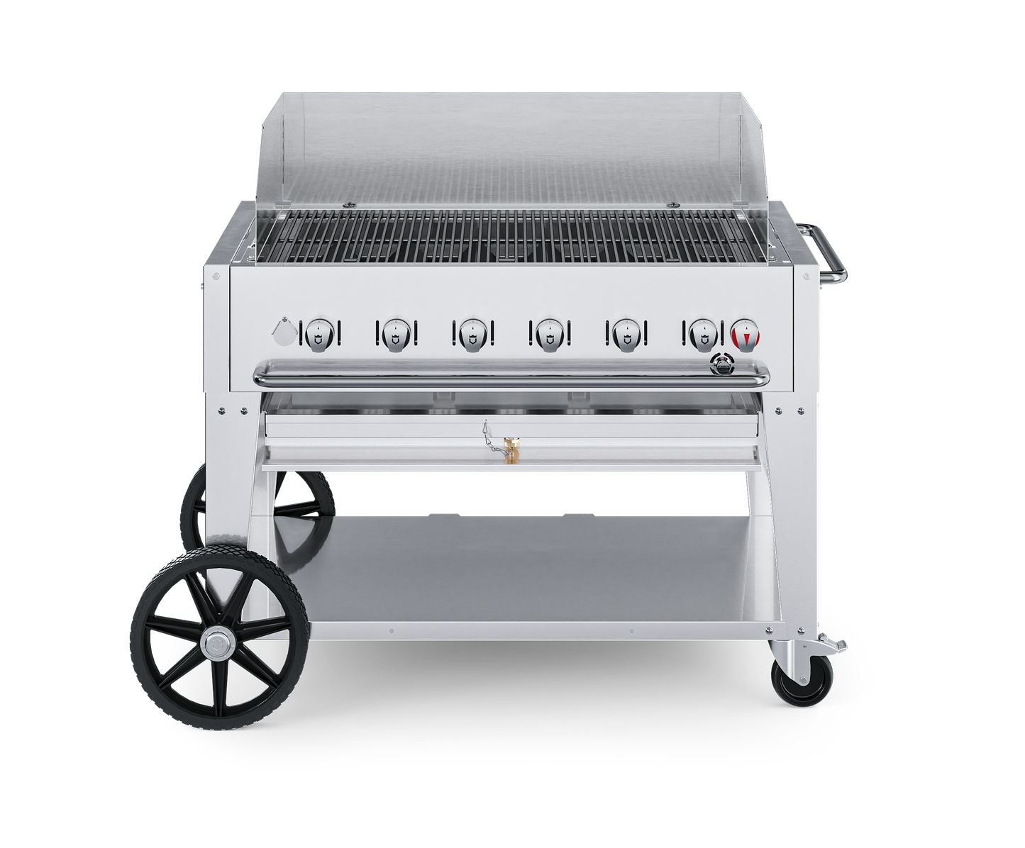 Crown Verity - Mobile Grill Windguard Pkg