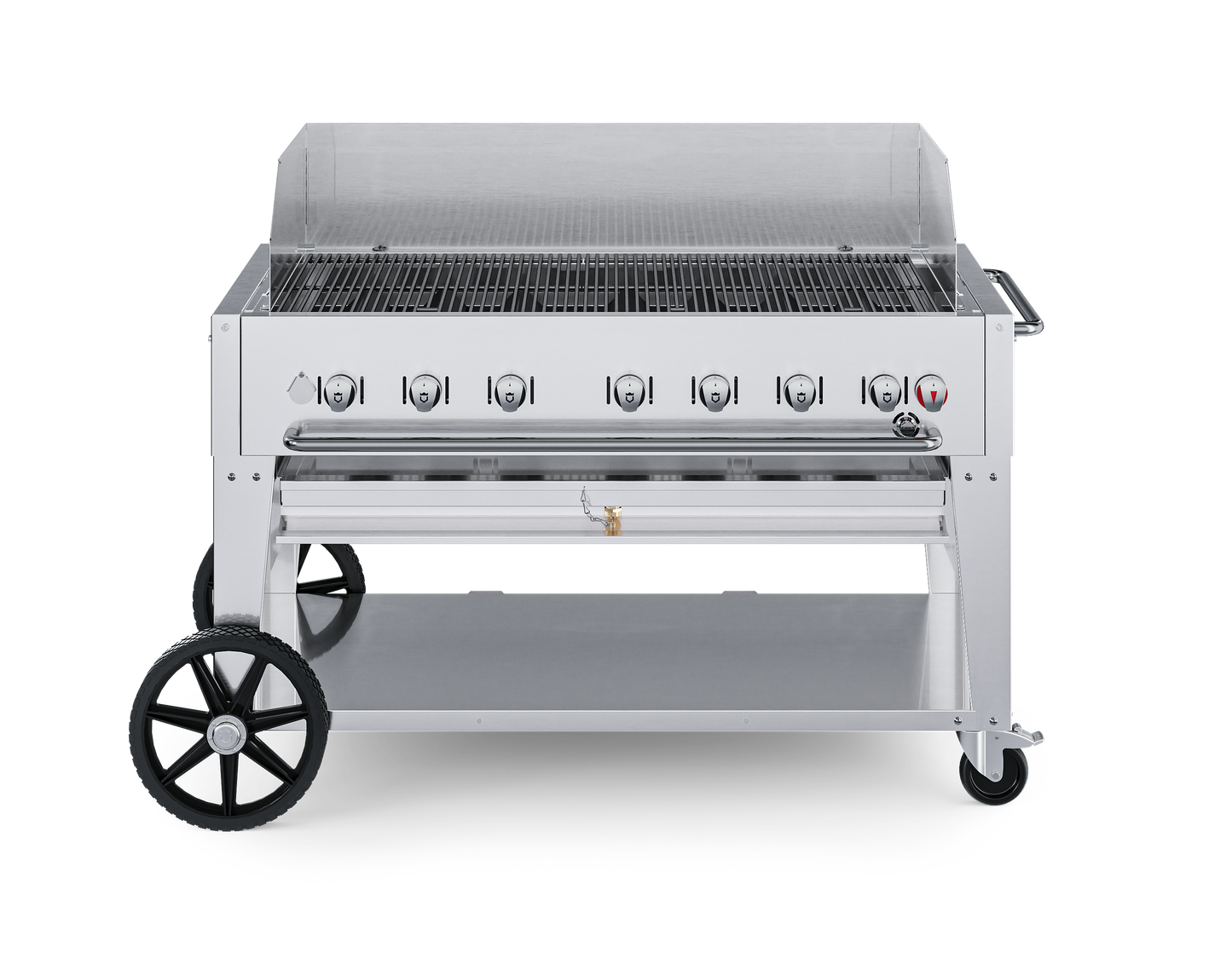 Crown Verity - Mobile Grill Windguard Pkg