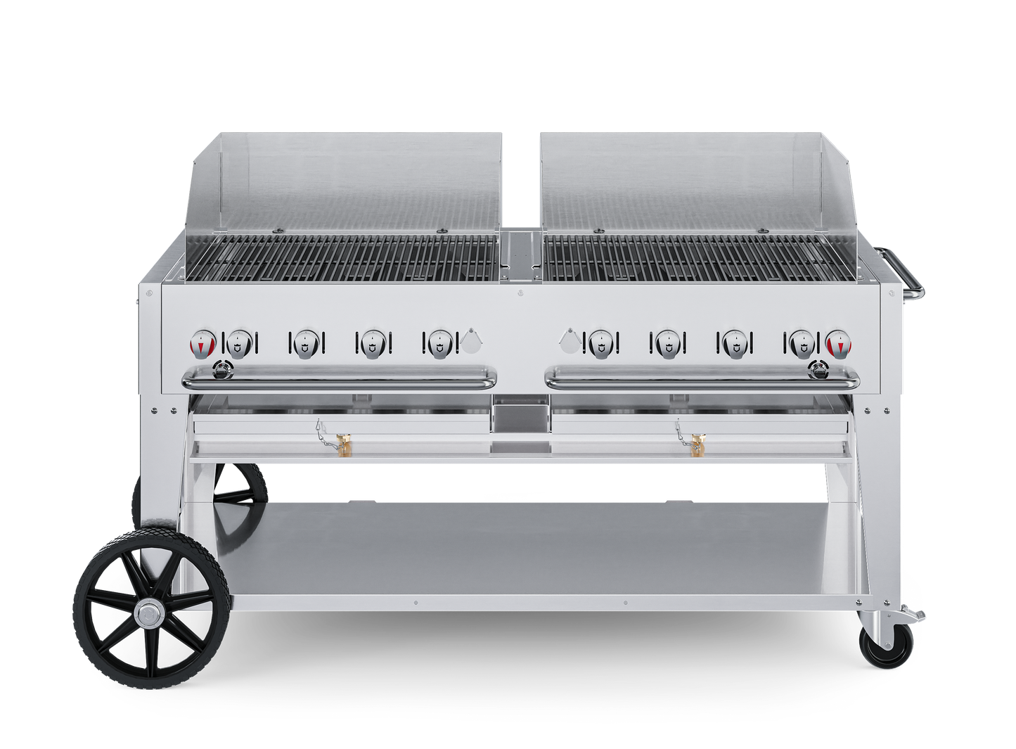 Crown Verity - Mobile Grill Windguard Pkg