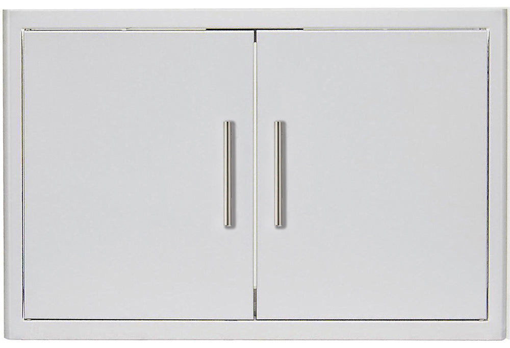 Blaze 25-Inch Stainless Steel Double Access Door w/Soft Close