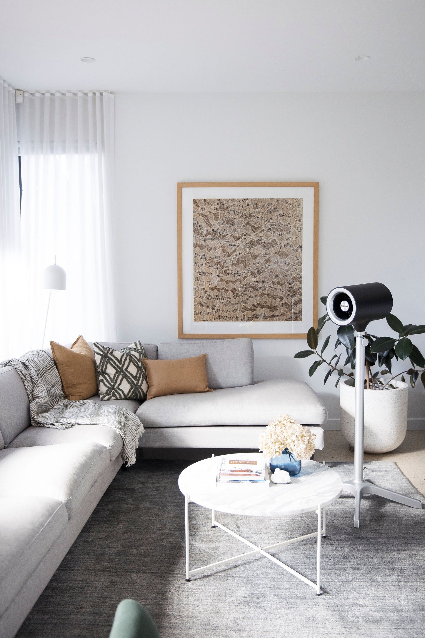 Indoor/Outdoor Pedestal Fan