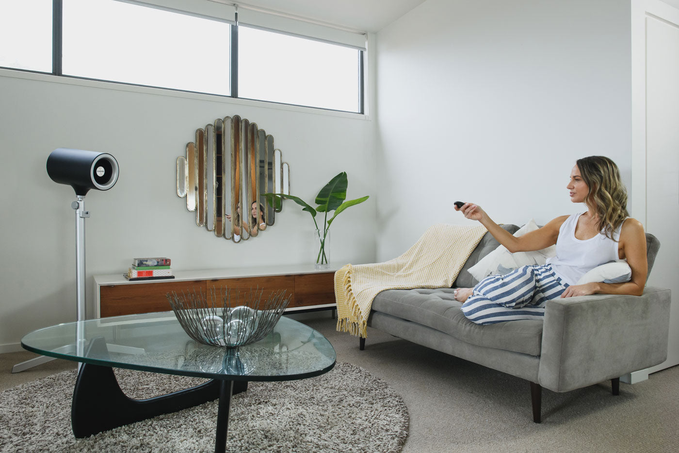 Indoor/Outdoor Pedestal Fan