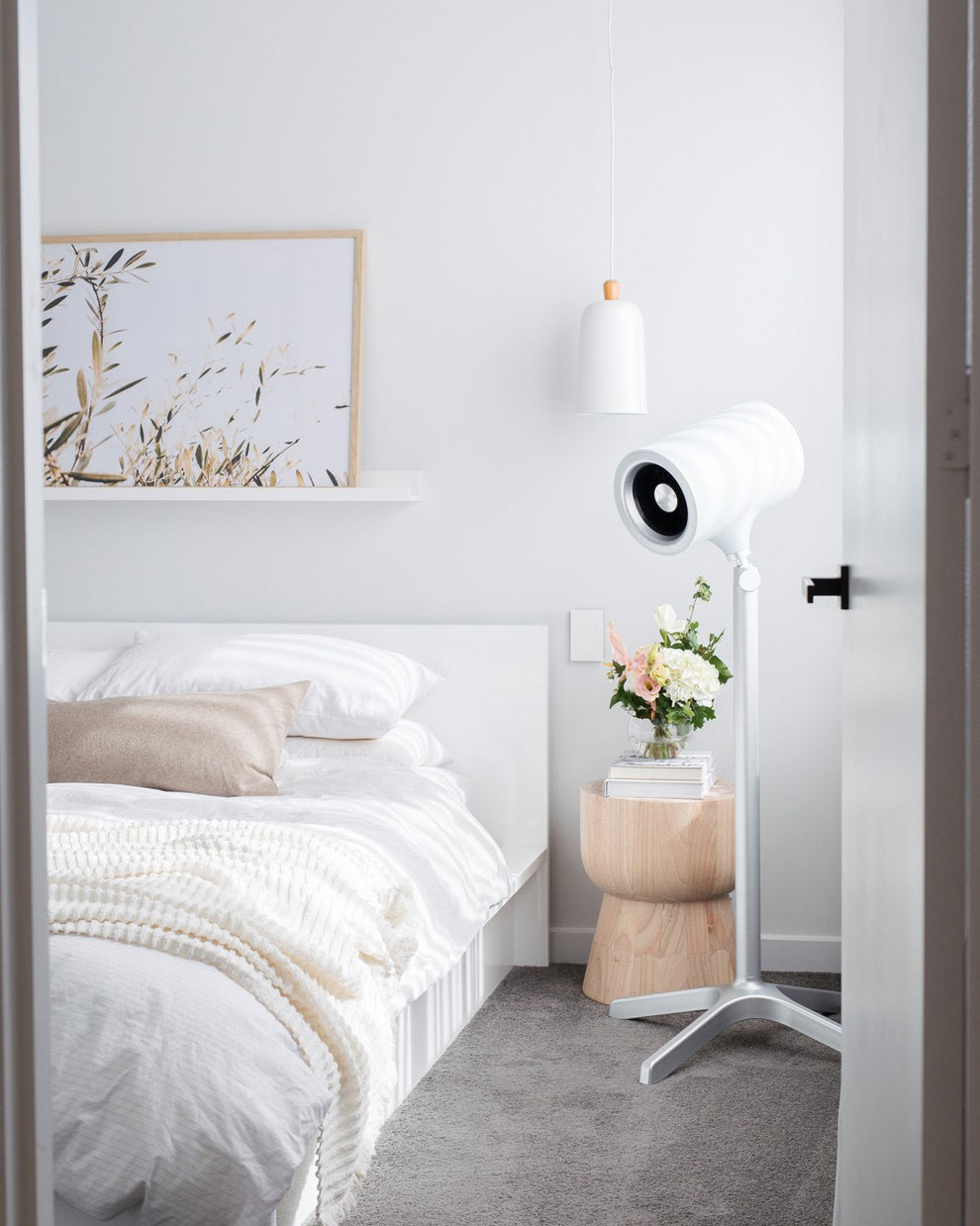 Indoor/Outdoor Pedestal Fan