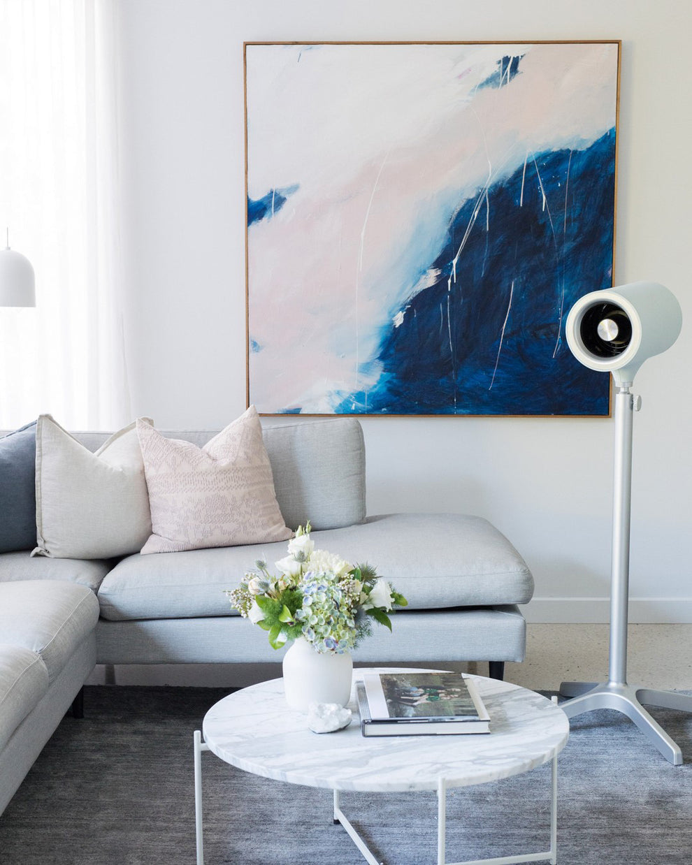 Indoor/Outdoor Pedestal Fan